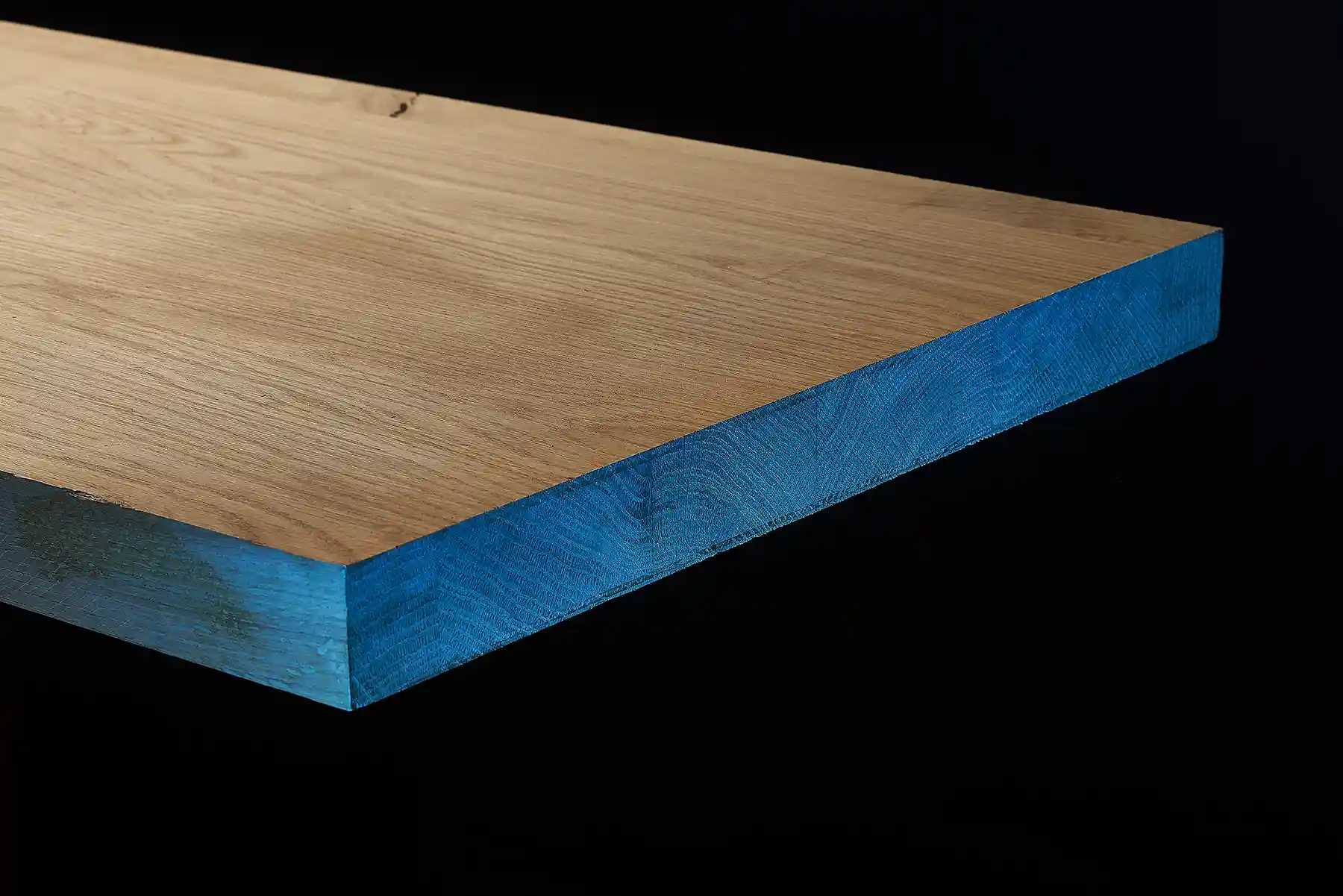 Edgeglued solid wood panels